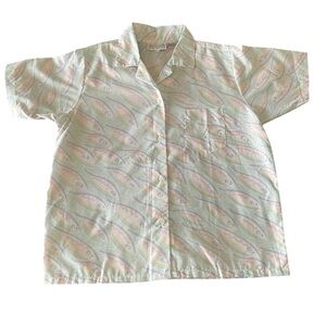 Cape Cod Match Mates authentic vintage button up L